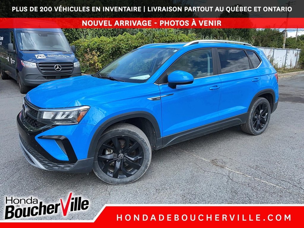 2022 Volkswagen Taos Comfortline in Terrebonne, Quebec - 1 - w1024h768px
