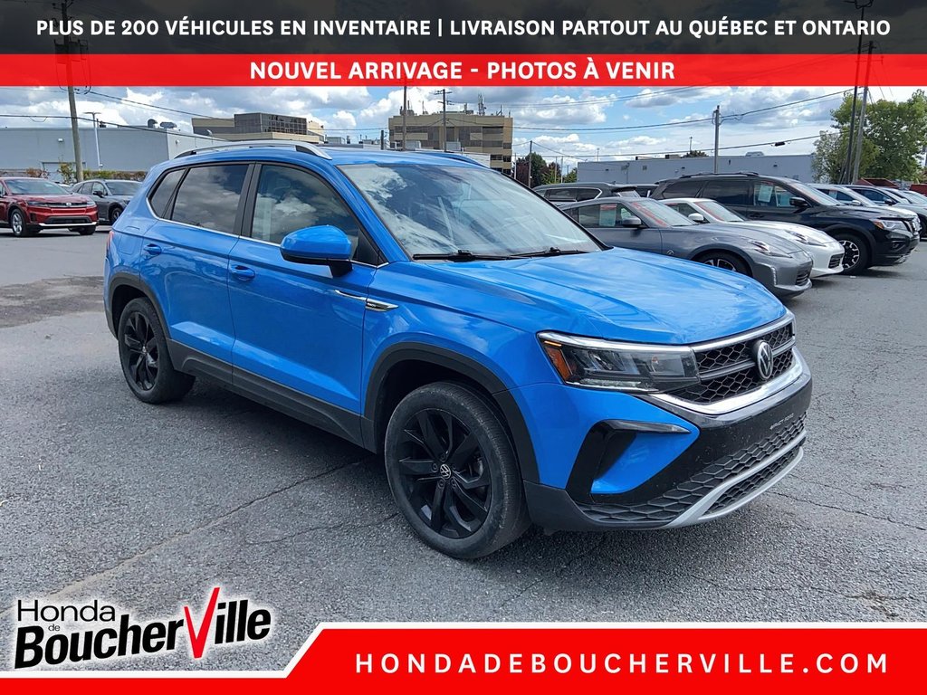 2022 Volkswagen Taos Comfortline in Terrebonne, Quebec - 11 - w1024h768px