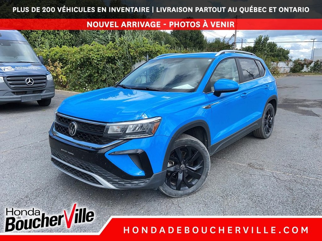 2022 Volkswagen Taos Comfortline in Terrebonne, Quebec - 3 - w1024h768px