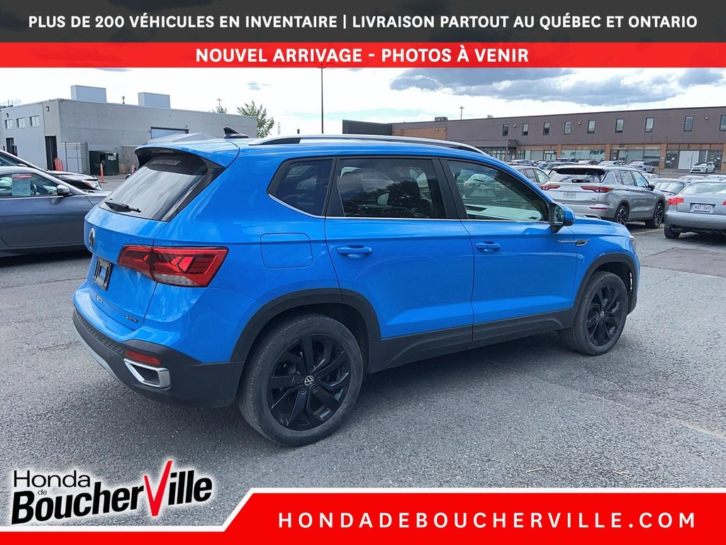 2022 Volkswagen Taos Comfortline in Terrebonne, Quebec - 9 - w1024h768px