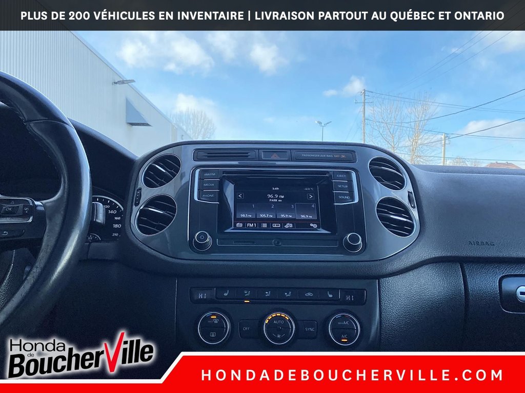 2016 Volkswagen Tiguan Comfortline in Terrebonne, Quebec - 23 - w1024h768px