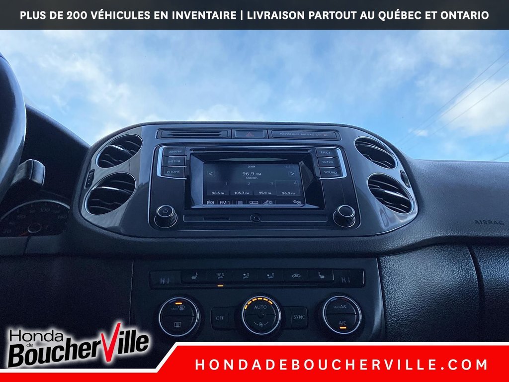 Volkswagen Tiguan Comfortline 2016 à Terrebonne, Québec - 25 - w1024h768px
