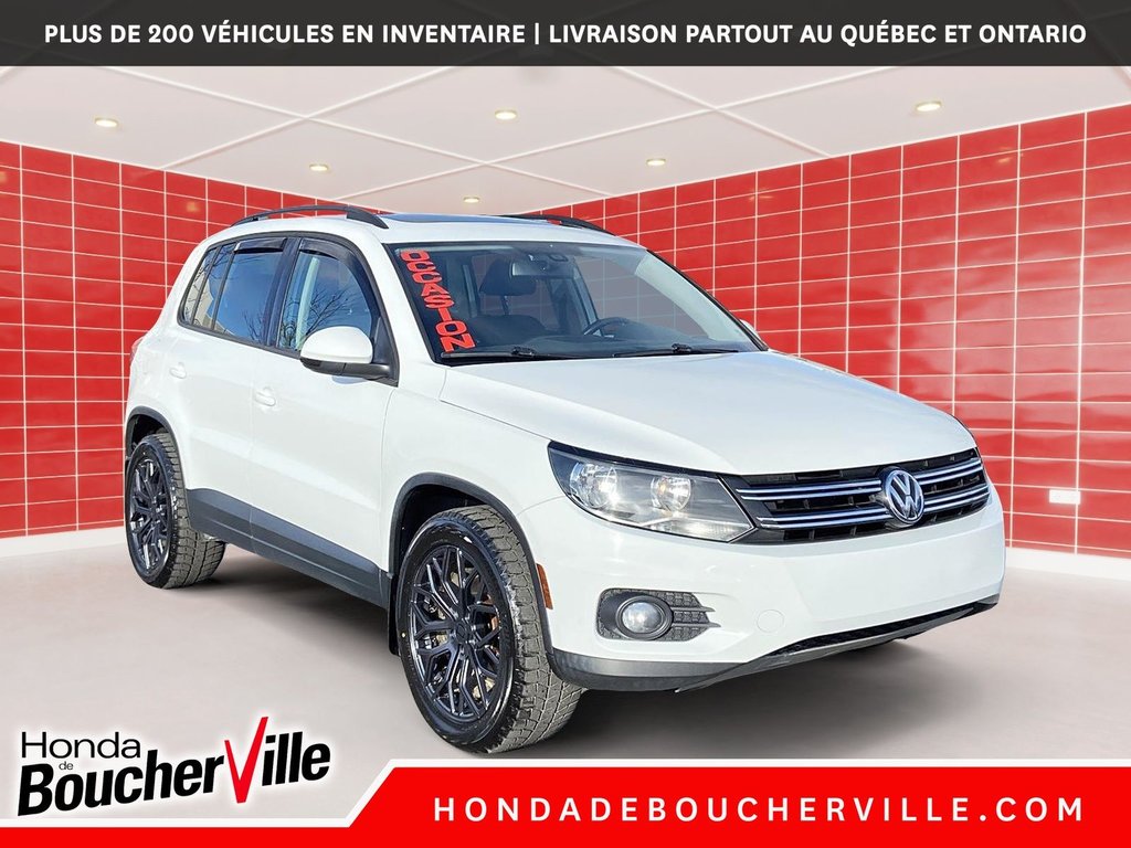 Volkswagen Tiguan Comfortline 2016 à Terrebonne, Québec - 15 - w1024h768px