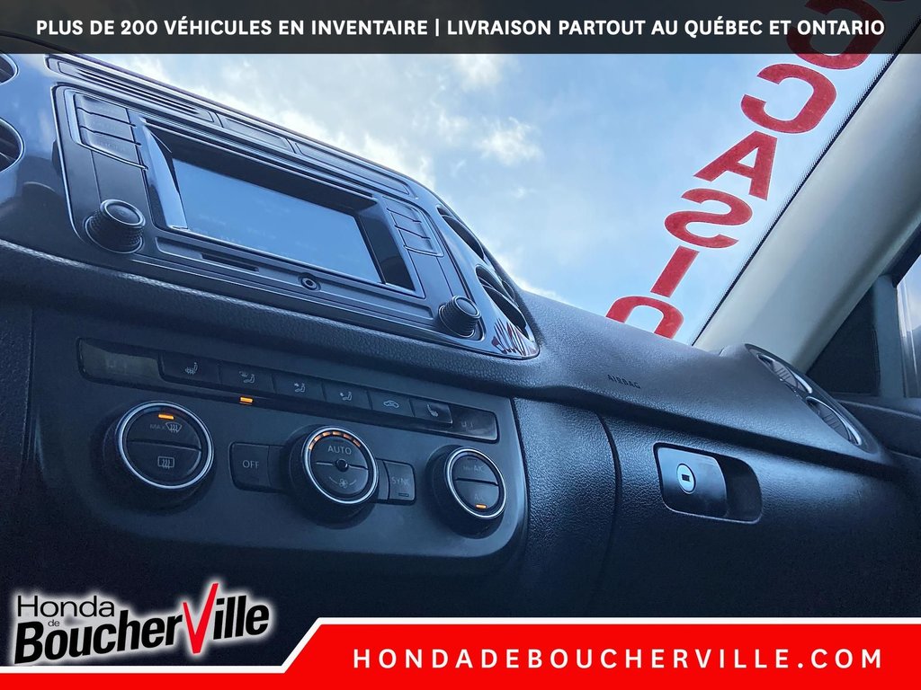 Volkswagen Tiguan Comfortline 2016 à Terrebonne, Québec - 34 - w1024h768px