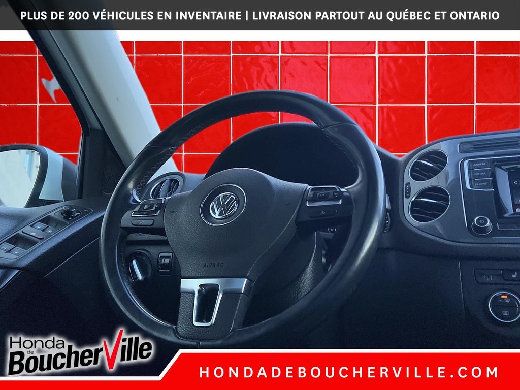 Volkswagen Tiguan Comfortline 2016 à Terrebonne, Québec - 27 - w1024h768px