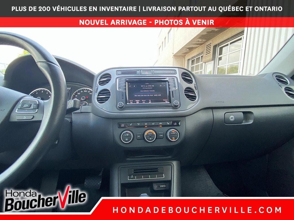 2017 Volkswagen Tiguan Comfortline in Terrebonne, Quebec - 30 - w1024h768px