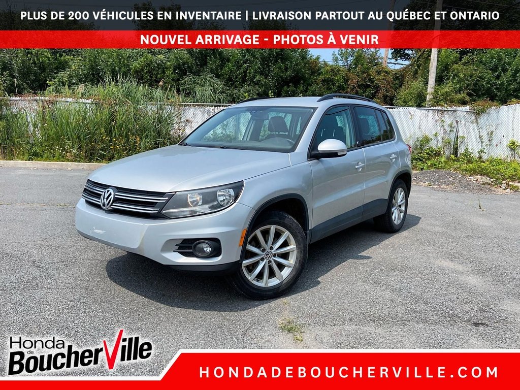 2017 Volkswagen Tiguan Wolfsburg Edition in Terrebonne, Quebec - 1 - w1024h768px