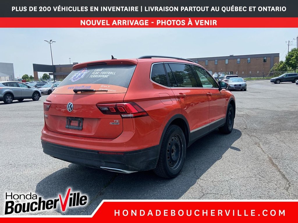 2018 Volkswagen Tiguan Comfortline in Terrebonne, Quebec - 9 - w1024h768px