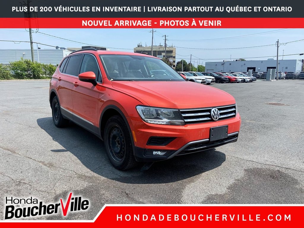 2018 Volkswagen Tiguan Comfortline in Terrebonne, Quebec - 5 - w1024h768px