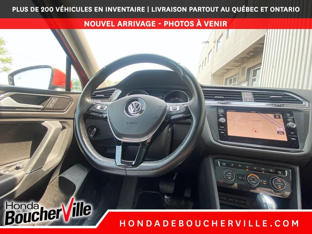 2018 Volkswagen Tiguan Comfortline in Terrebonne, Quebec - 25 - w1024h768px