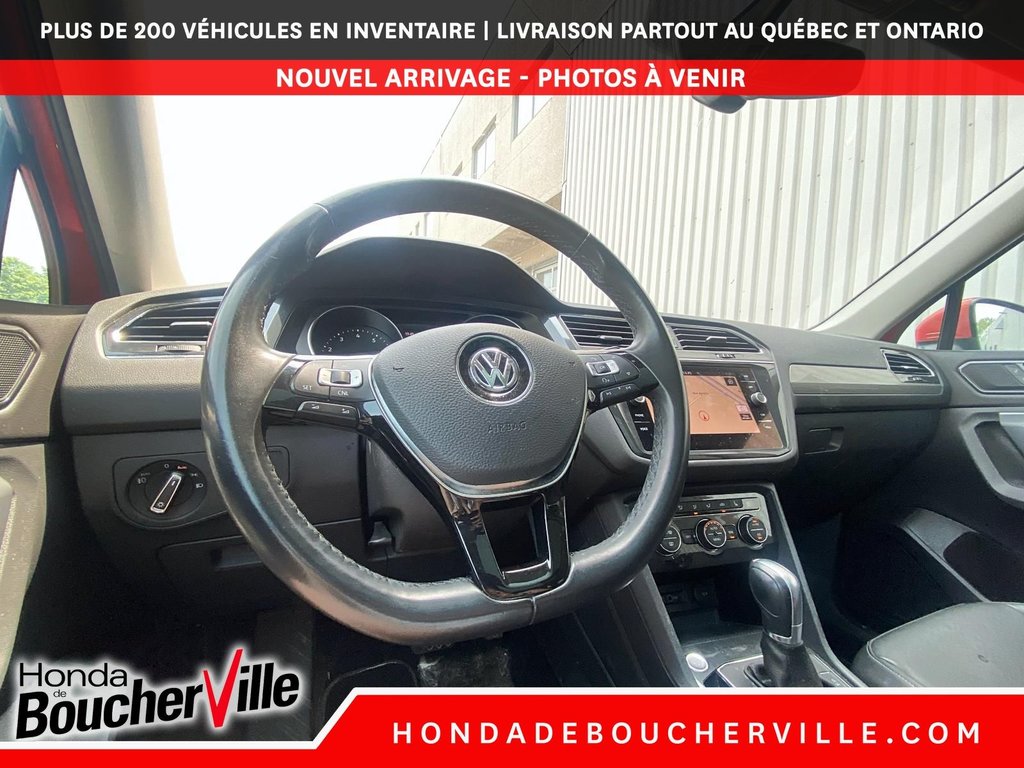 2018 Volkswagen Tiguan Comfortline in Terrebonne, Quebec - 21 - w1024h768px