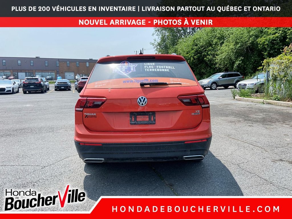 2018 Volkswagen Tiguan Comfortline in Terrebonne, Quebec - 11 - w1024h768px