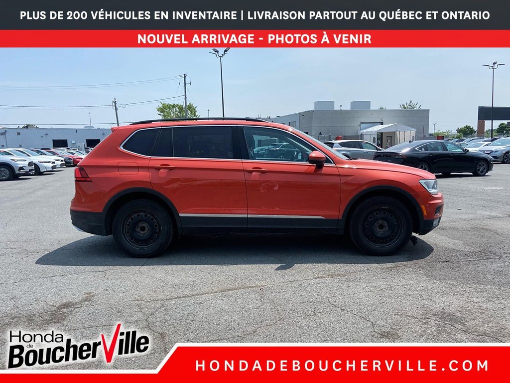 2018 Volkswagen Tiguan Comfortline in Terrebonne, Quebec - 7 - w1024h768px