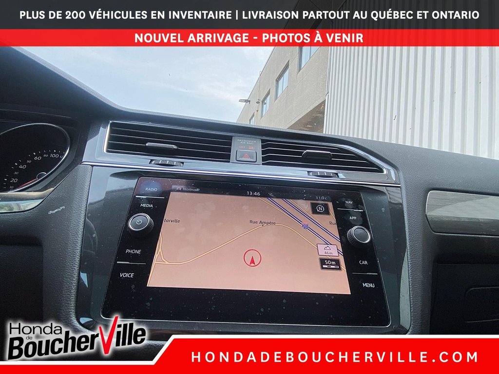 2018 Volkswagen Tiguan Comfortline in Terrebonne, Quebec - 29 - w1024h768px
