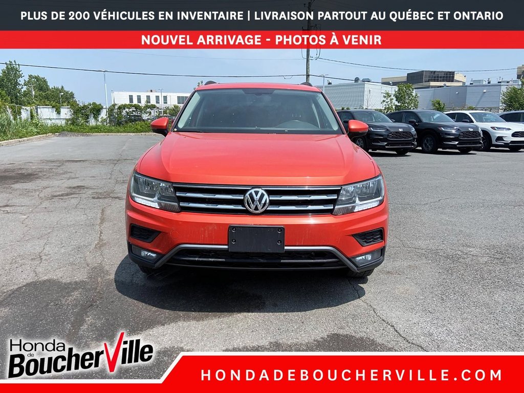 2018 Volkswagen Tiguan Comfortline in Terrebonne, Quebec - 3 - w1024h768px