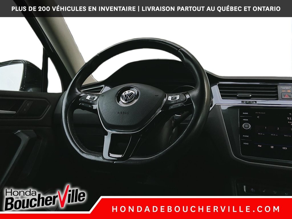 2019 Volkswagen Tiguan Comfortline in Terrebonne, Quebec - 23 - w1024h768px