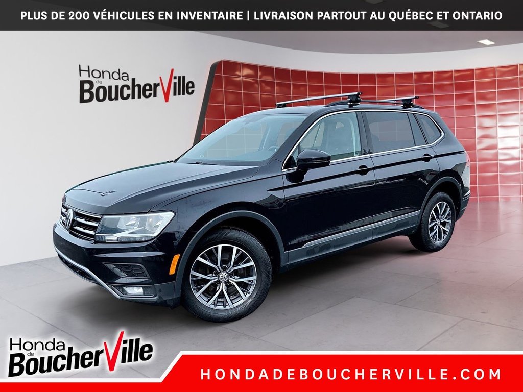 2019 Volkswagen Tiguan Comfortline in Terrebonne, Quebec - 1 - w1024h768px