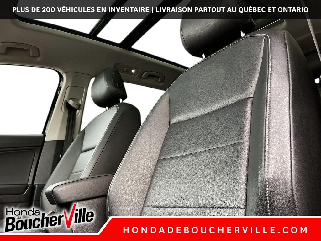 2019 Volkswagen Tiguan Comfortline in Terrebonne, Quebec - 28 - w1024h768px