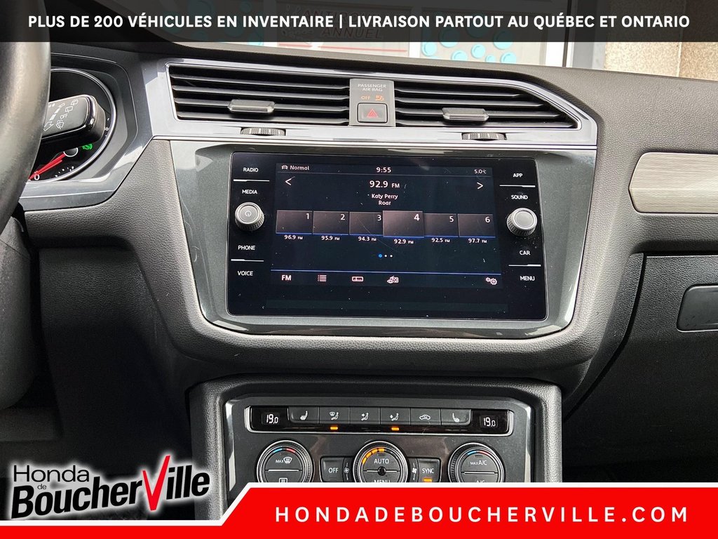 2019 Volkswagen Tiguan Comfortline in Terrebonne, Quebec - 25 - w1024h768px