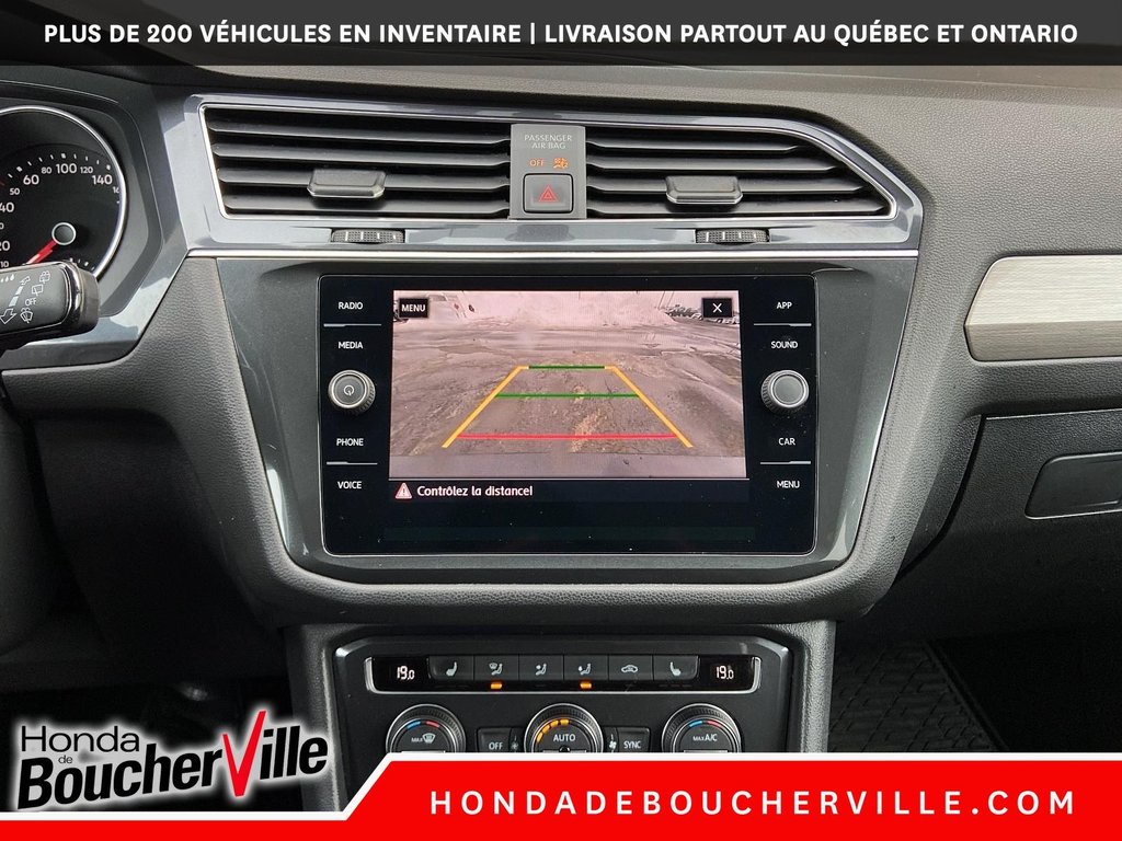 2019 Volkswagen Tiguan Comfortline in Terrebonne, Quebec - 26 - w1024h768px