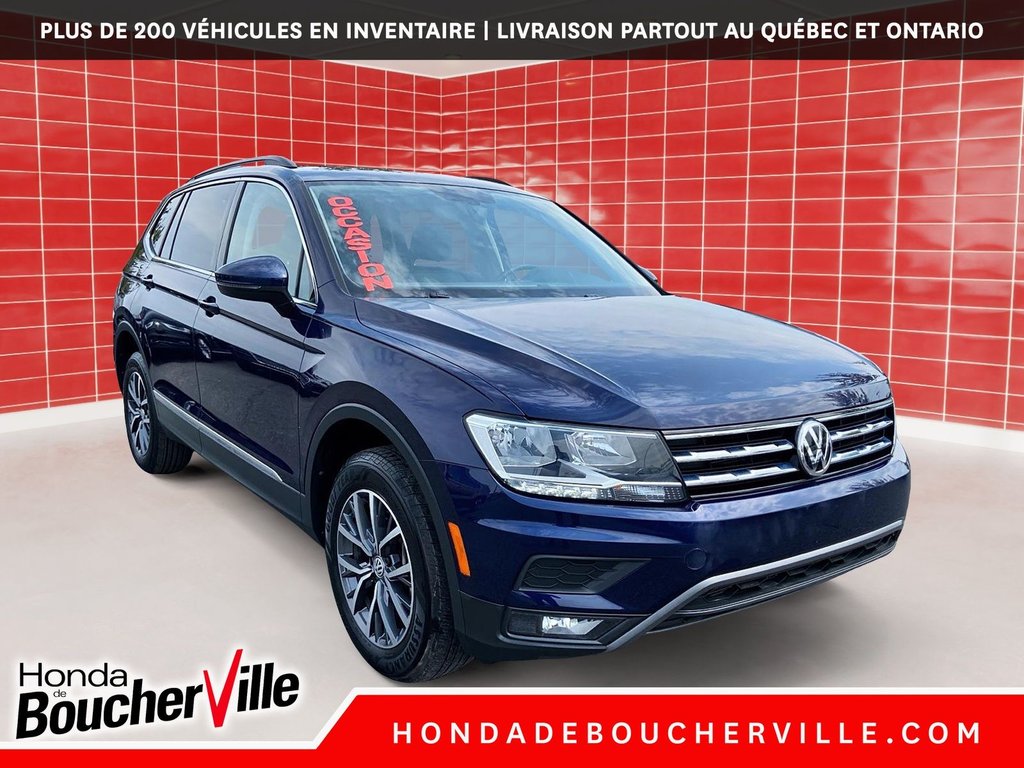 2021 Volkswagen Tiguan Comfortline in Terrebonne, Quebec - 7 - w1024h768px