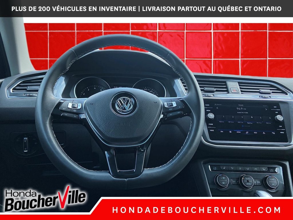Volkswagen Tiguan Comfortline 2021 à Terrebonne, Québec - 36 - w1024h768px