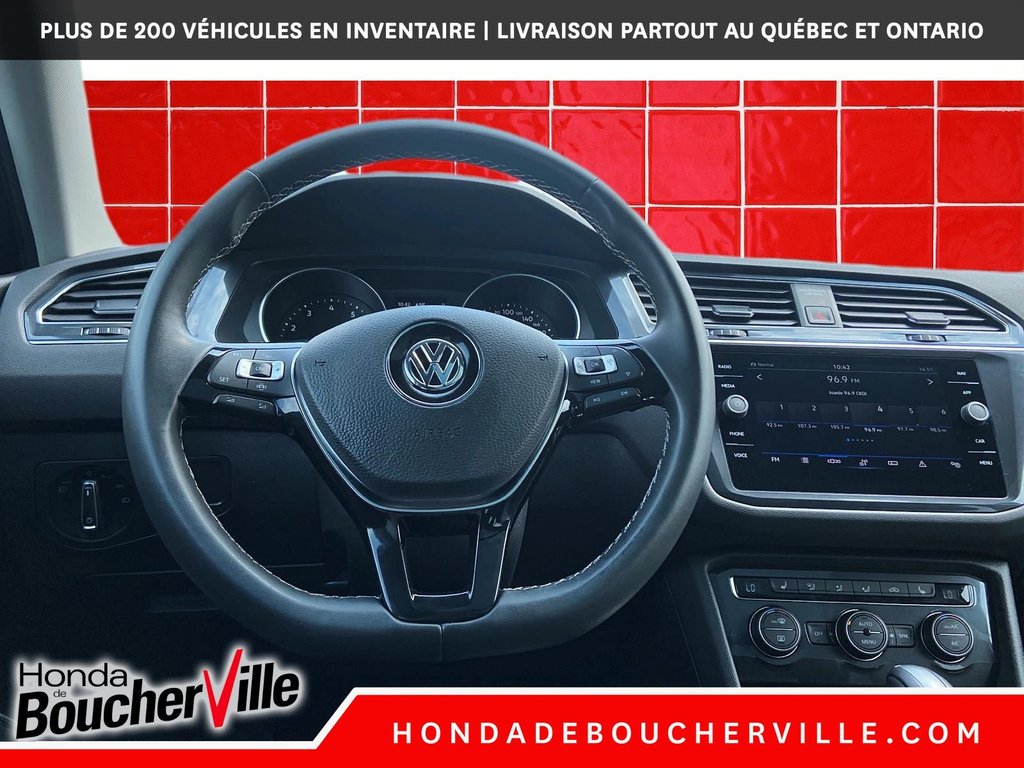 2021 Volkswagen Tiguan Comfortline in Terrebonne, Quebec - 34 - w1024h768px