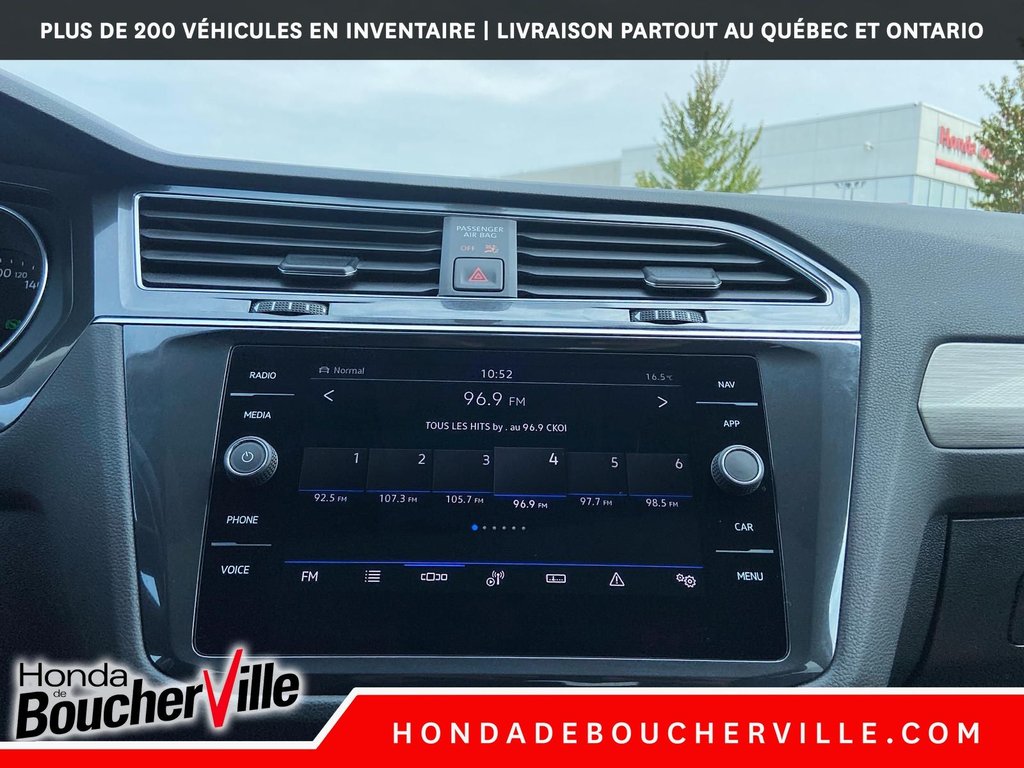 Volkswagen Tiguan Comfortline 2021 à Terrebonne, Québec - 28 - w1024h768px