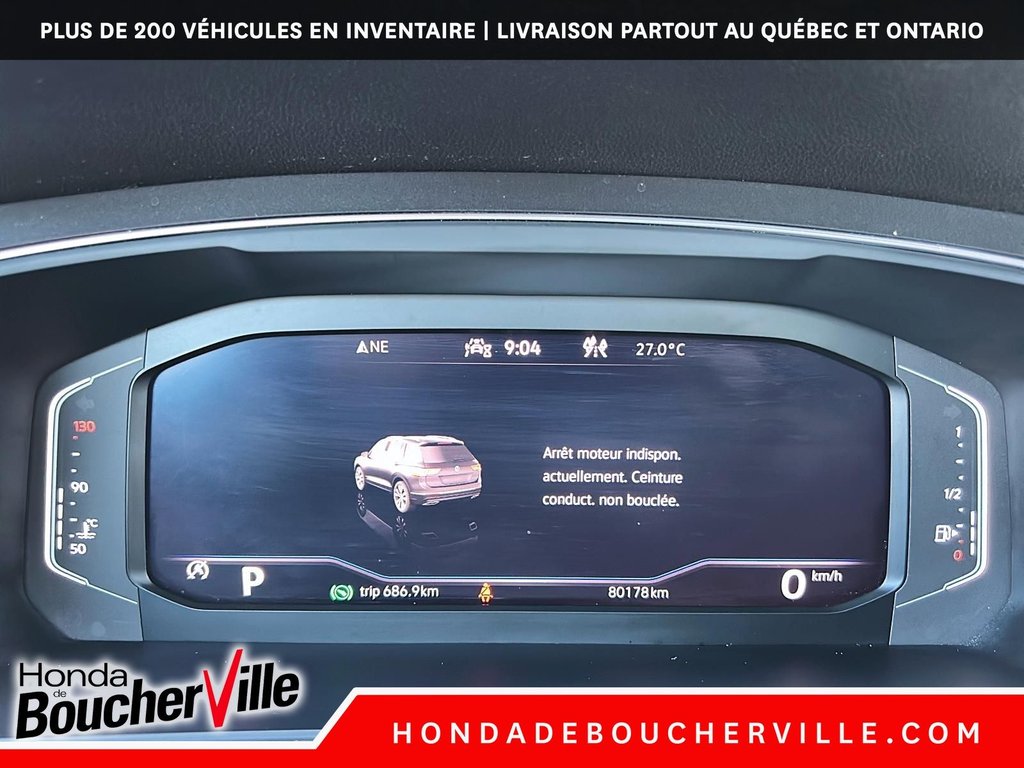 Volkswagen Tiguan UNITED 2021 à Terrebonne, Québec - 33 - w1024h768px