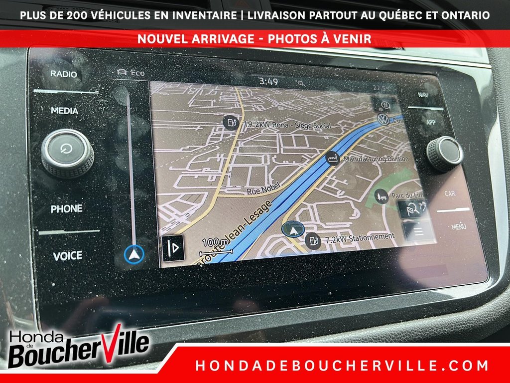 2021 Volkswagen Tiguan UNITED in Terrebonne, Quebec - 19 - w1024h768px