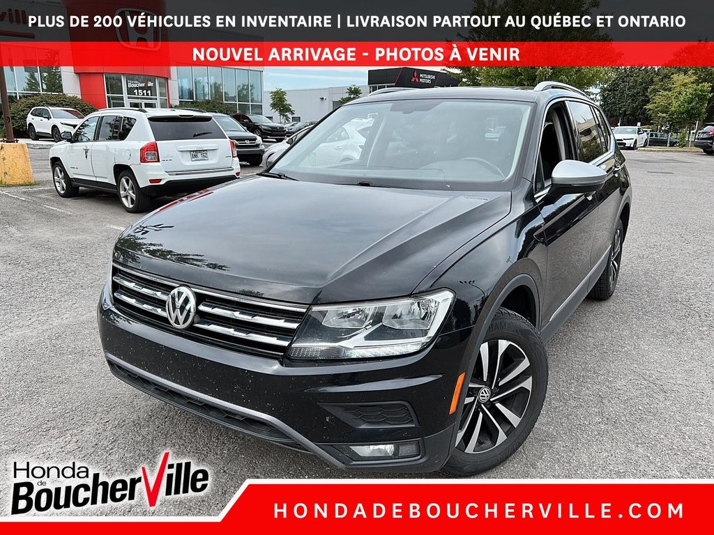 2021 Volkswagen Tiguan UNITED in Terrebonne, Quebec - 3 - w1024h768px