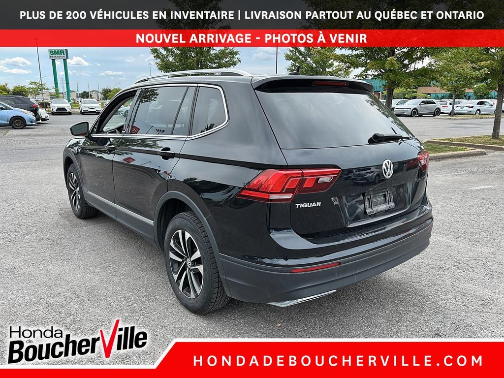 2021 Volkswagen Tiguan UNITED in Terrebonne, Quebec - 9 - w1024h768px