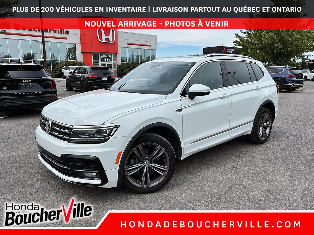 2021 Volkswagen Tiguan Highline in Terrebonne, Quebec - 1 - w1024h768px