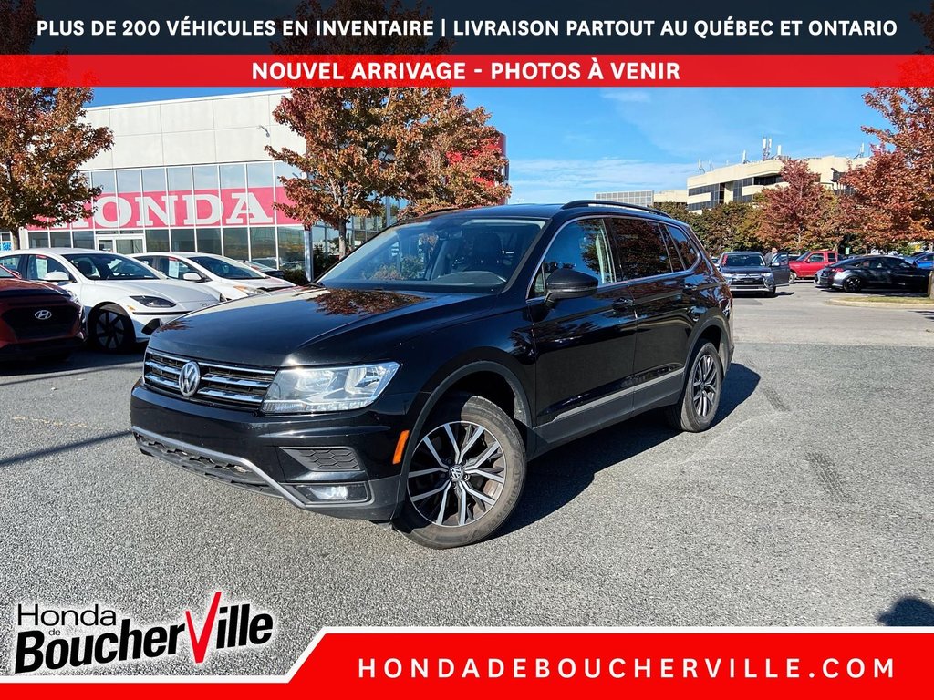 2021 Volkswagen Tiguan Comfortline in Terrebonne, Quebec - 1 - w1024h768px
