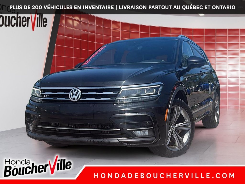 2021 Volkswagen Tiguan Highline in Terrebonne, Quebec - 1 - w1024h768px