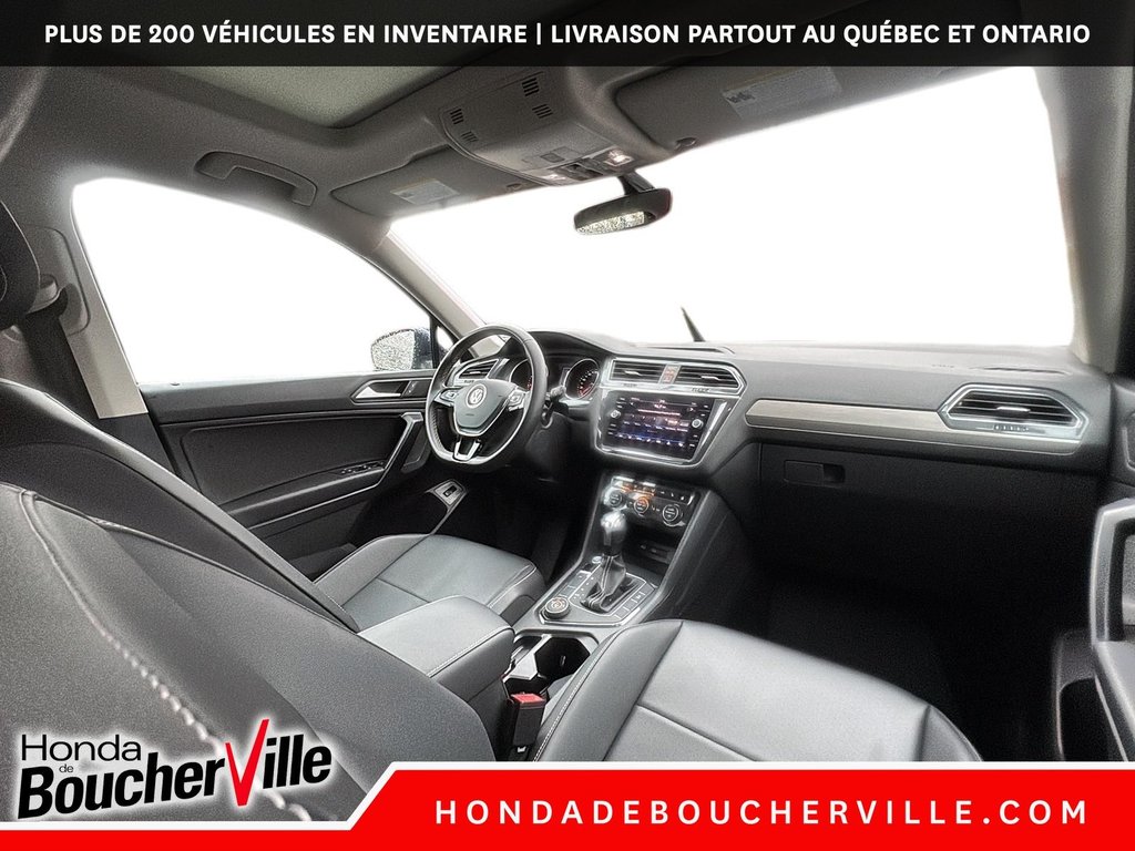 Volkswagen Tiguan CONFORTLINE 2021 à Terrebonne, Québec - 23 - w1024h768px