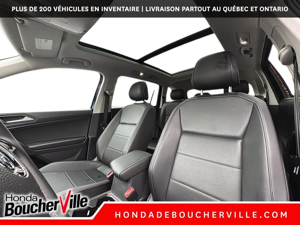 Volkswagen Tiguan CONFORTLINE 2021 à Terrebonne, Québec - 27 - w1024h768px