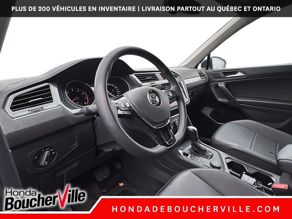 Volkswagen Tiguan CONFORTLINE 2021 à Terrebonne, Québec - 29 - w1024h768px