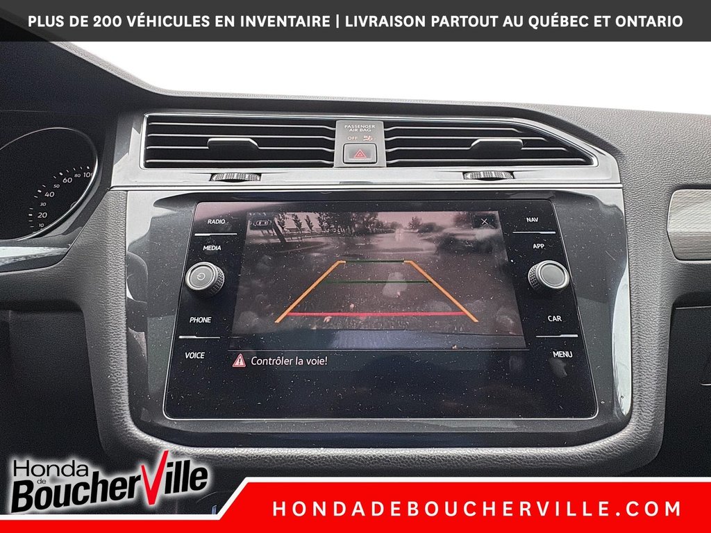 Volkswagen Tiguan CONFORTLINE 2021 à Terrebonne, Québec - 37 - w1024h768px
