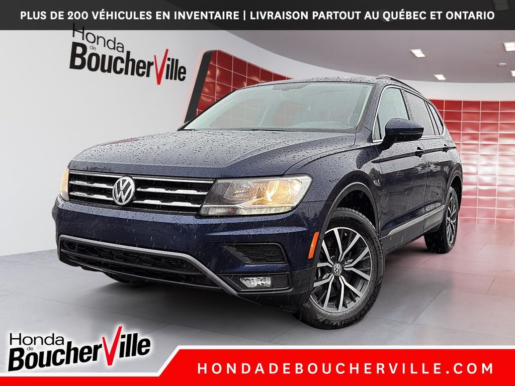 Volkswagen Tiguan CONFORTLINE 2021 à Terrebonne, Québec - 1 - w1024h768px