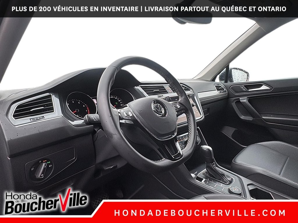 Volkswagen Tiguan CONFORTLINE 2021 à Terrebonne, Québec - 25 - w1024h768px