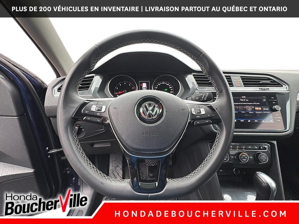 Volkswagen Tiguan CONFORTLINE 2021 à Terrebonne, Québec - 31 - w1024h768px