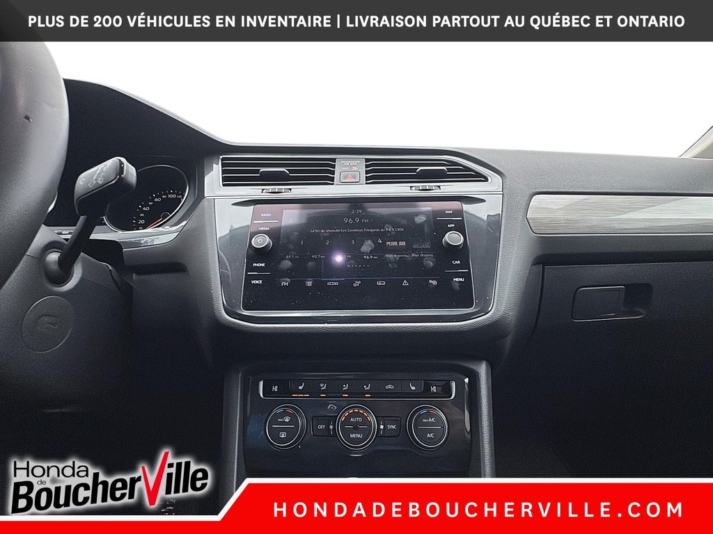 Volkswagen Tiguan CONFORTLINE 2021 à Terrebonne, Québec - 35 - w1024h768px