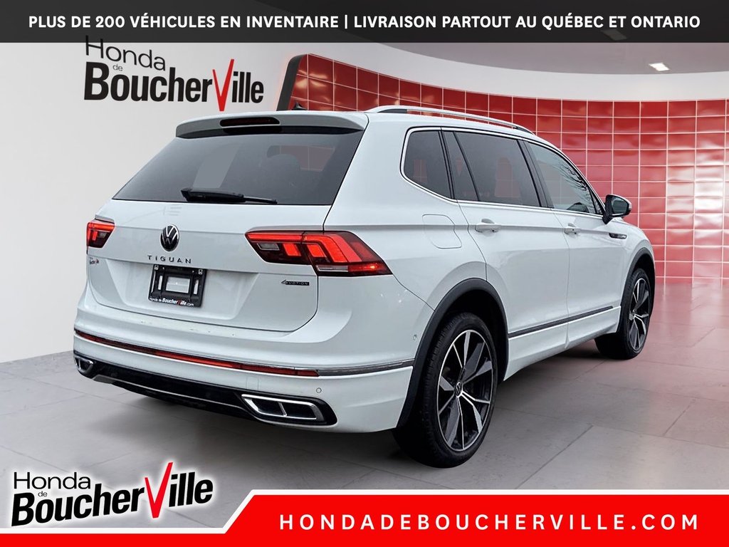 Volkswagen Tiguan Highline R-Line 2022 à Terrebonne, Québec - 8 - w1024h768px