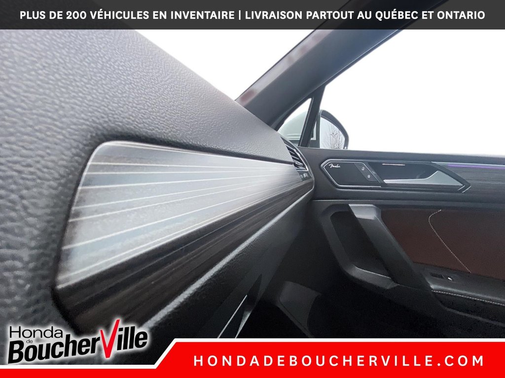 Volkswagen Tiguan Highline R-Line 2022 à Terrebonne, Québec - 36 - w1024h768px