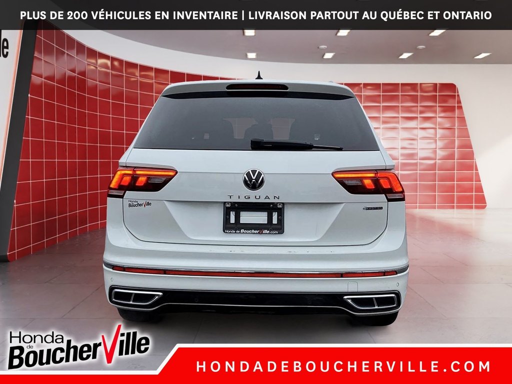 Volkswagen Tiguan Highline R-Line 2022 à Terrebonne, Québec - 10 - w1024h768px