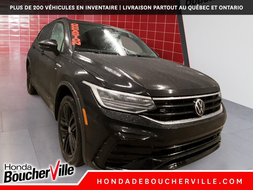 Volkswagen Tiguan Comfortline R-Line Black Edition 2022 à Terrebonne, Québec - 3 - w1024h768px
