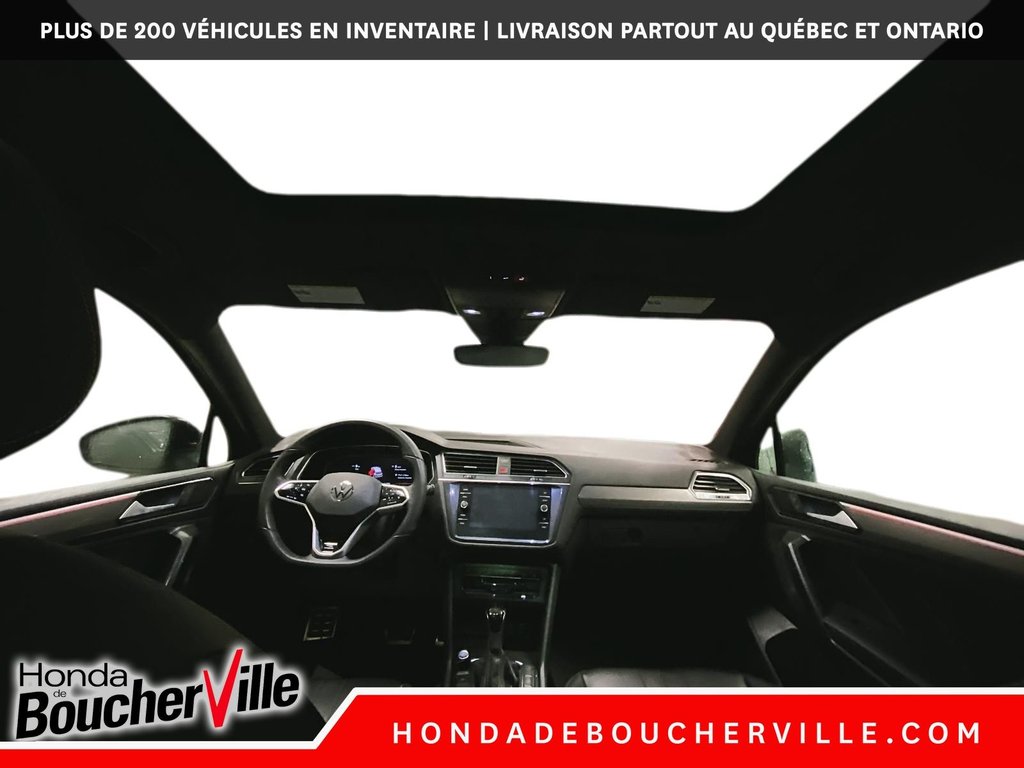 Volkswagen Tiguan Comfortline R-Line Black Edition 2022 à Terrebonne, Québec - 24 - w1024h768px