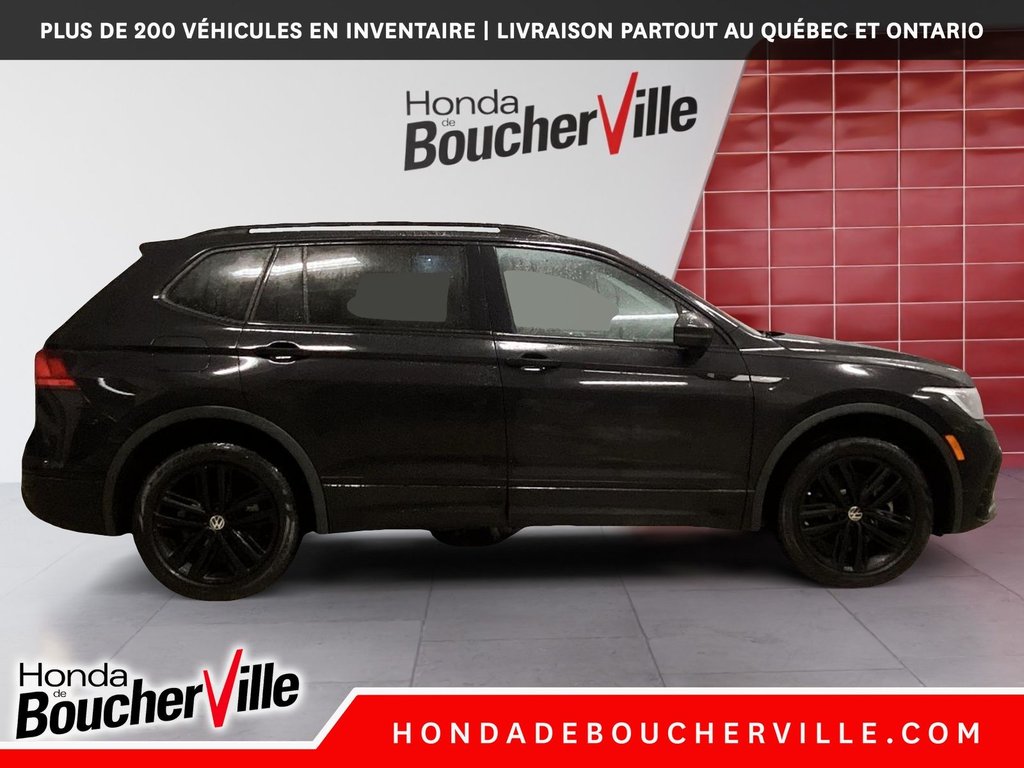 Volkswagen Tiguan Comfortline R-Line Black Edition 2022 à Terrebonne, Québec - 6 - w1024h768px