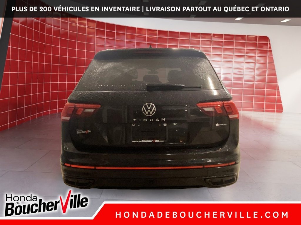 Volkswagen Tiguan Comfortline R-Line Black Edition 2022 à Terrebonne, Québec - 10 - w1024h768px